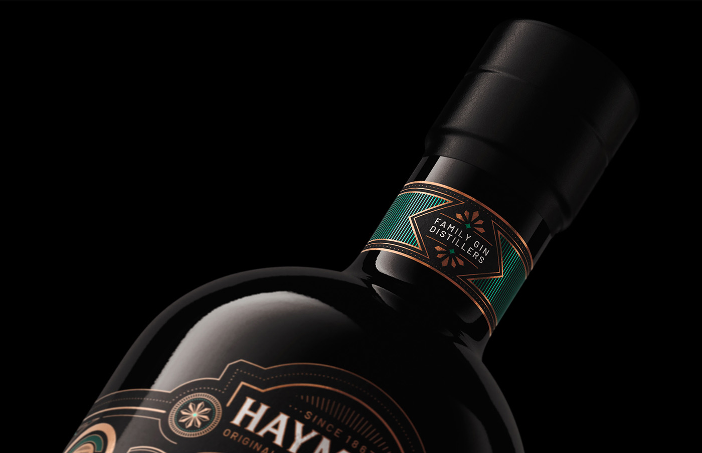 老湯姆&middot;杜松子酒的品牌包裝設(shè)計分享了過去的傳說