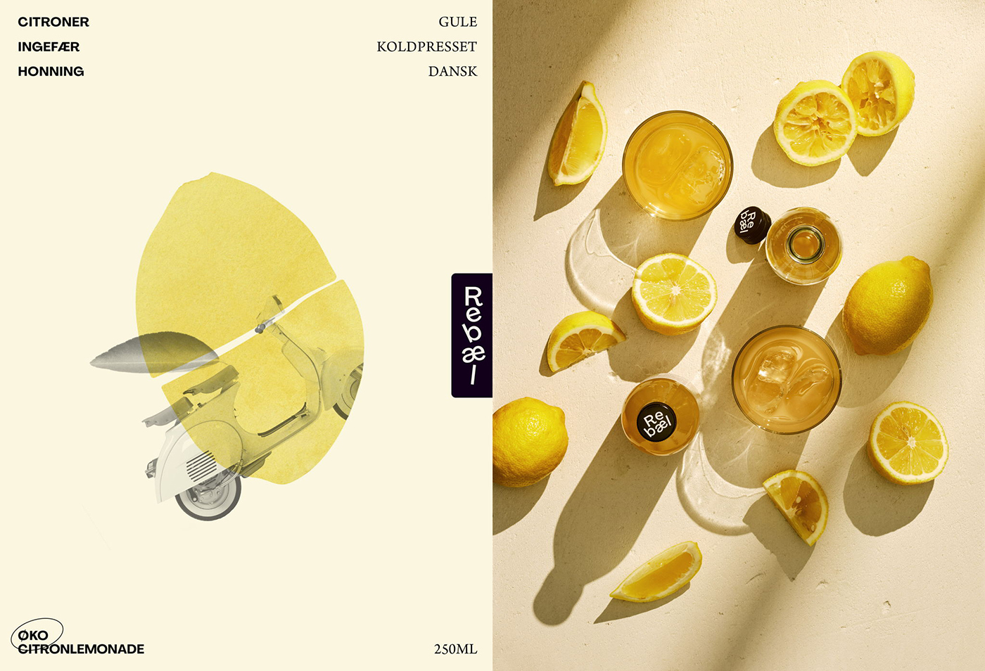 愛(ài)寶樂(lè)園的丹麥果汁品牌包裝設(shè)計(jì)突出了水果設(shè)計(jì)的藝術(shù)