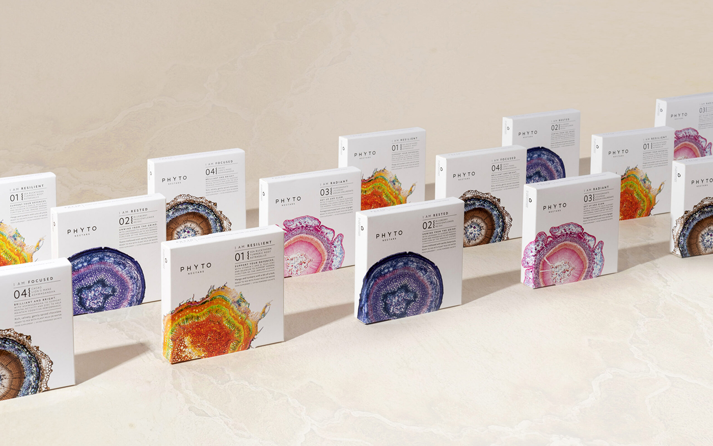 植物花蜜的品牌包裝創(chuàng)建傳達植物微觀切藝術(shù)之美