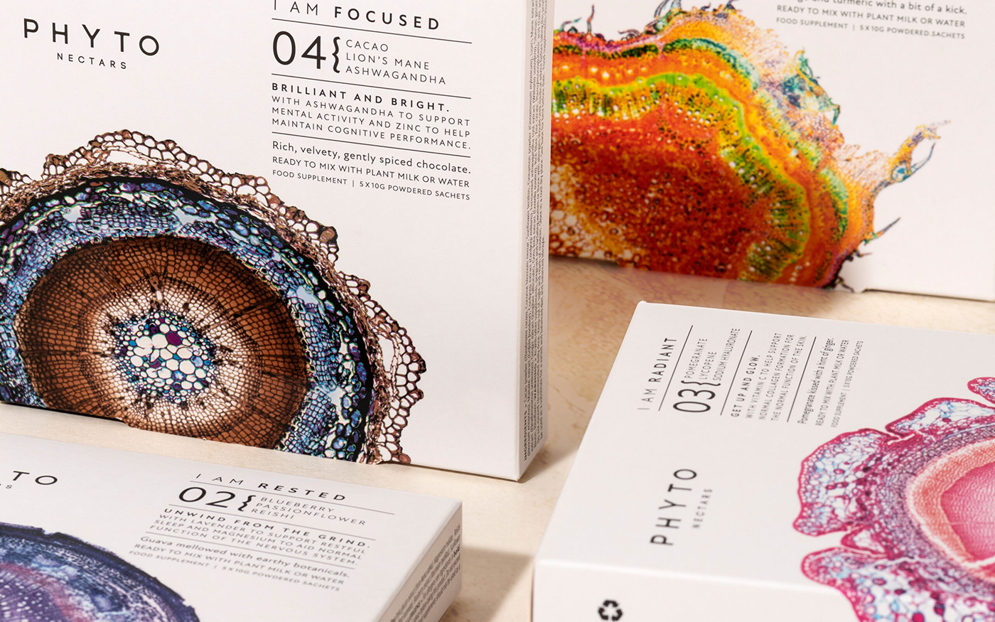 植物花蜜的品牌包裝創(chuàng)建傳達植物微觀切藝術(shù)之美