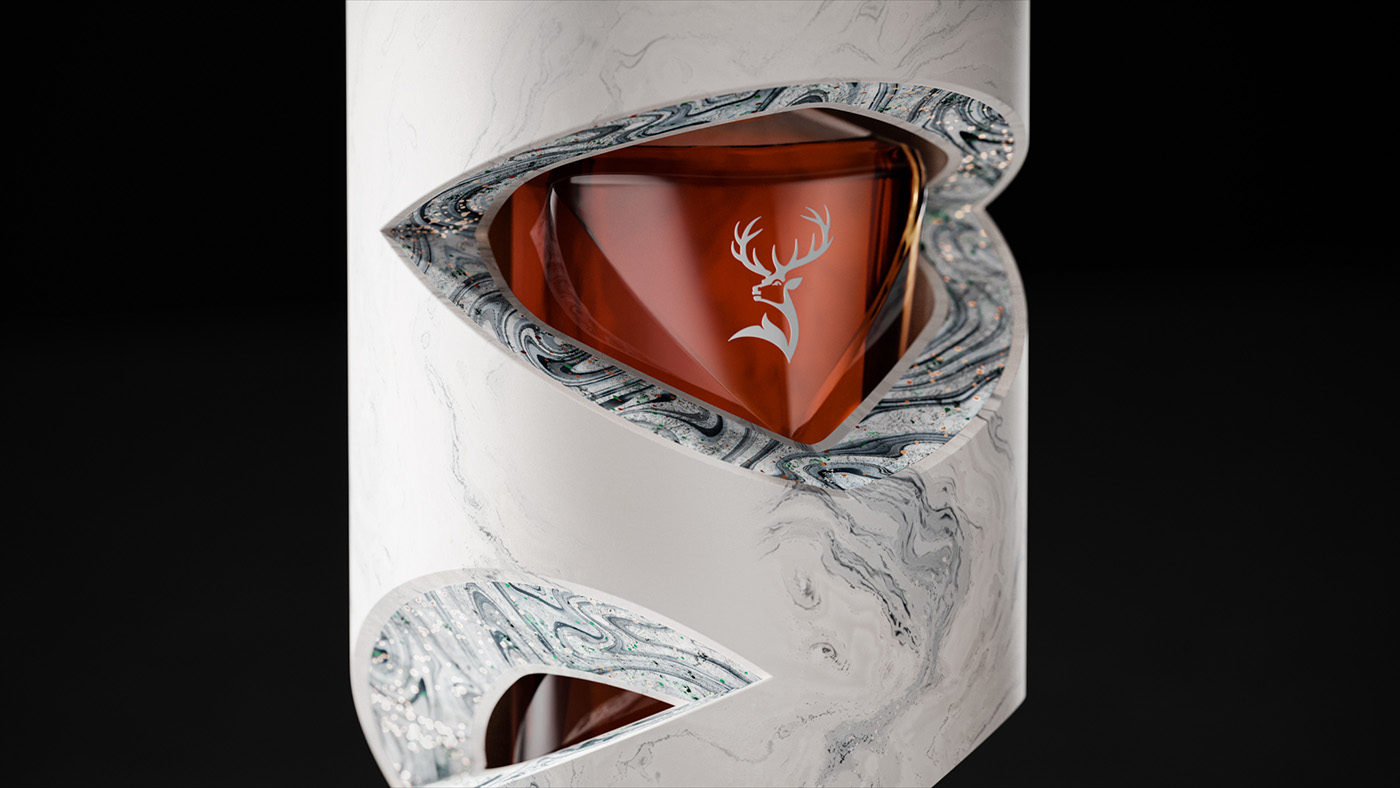 格蘭菲迪的品牌包裝設(shè)計：給人想象完美平衡細(xì)膩和強度