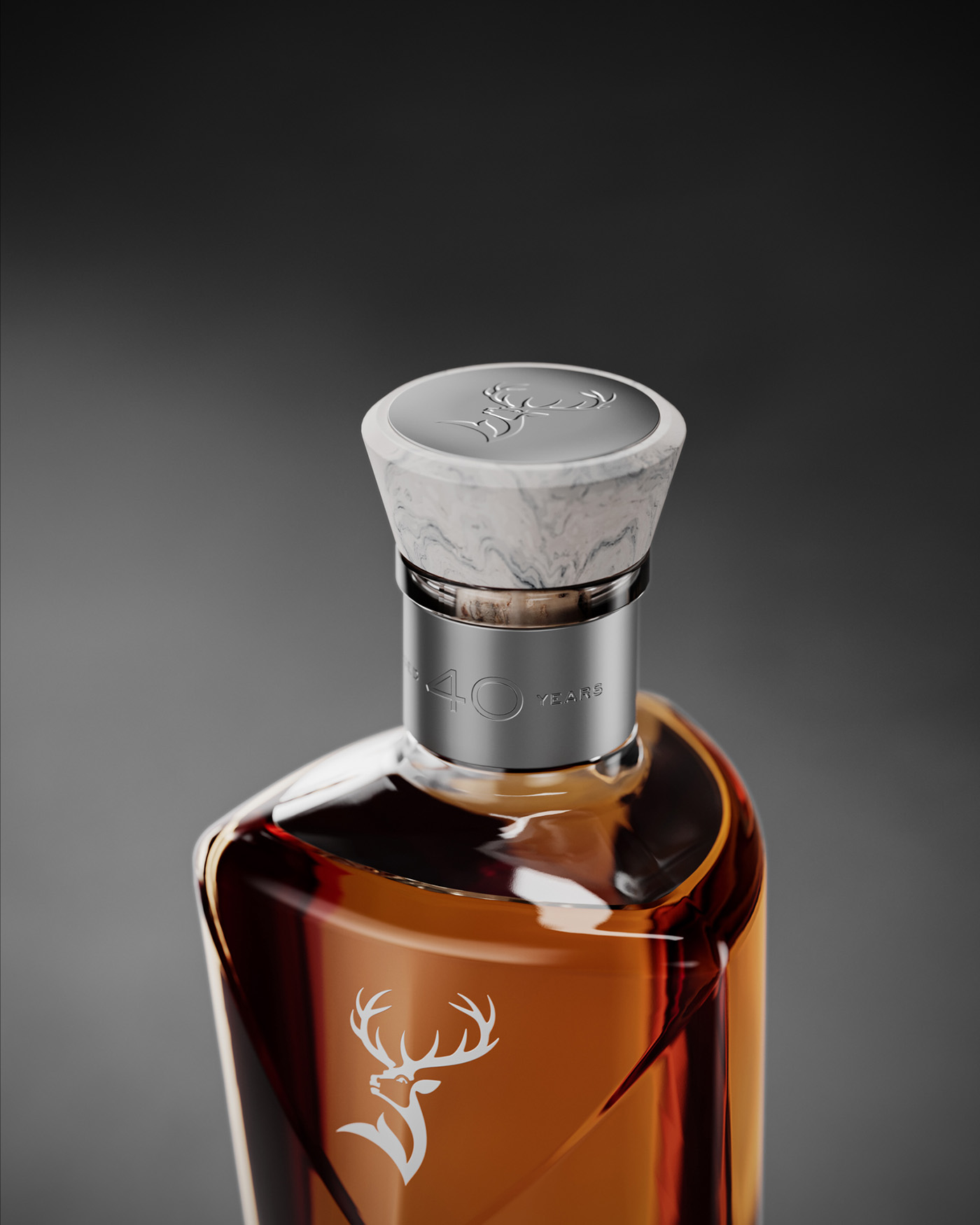 格蘭菲迪的品牌包裝設(shè)計：給人想象完美平衡細(xì)膩和強度