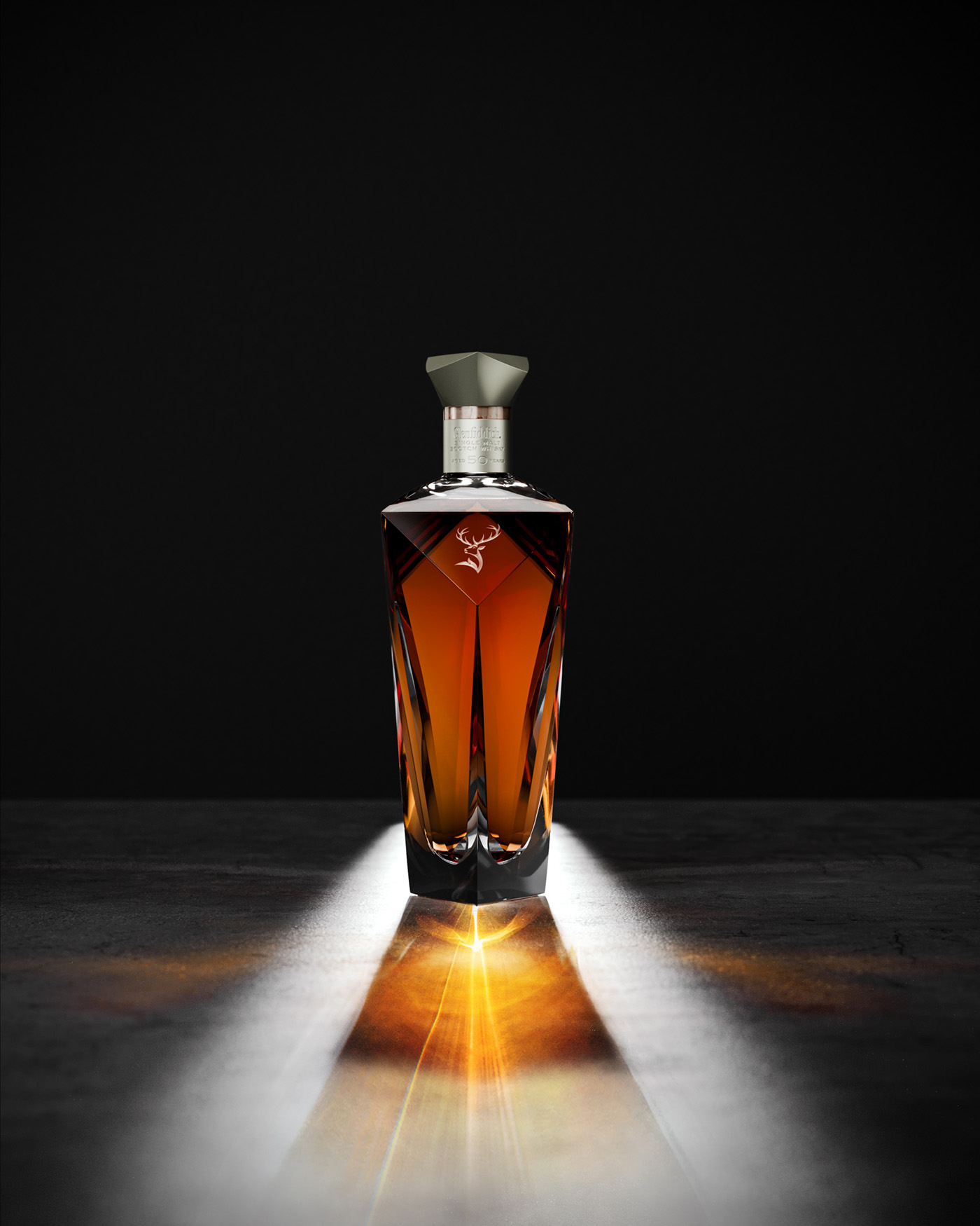 格蘭菲迪的品牌包裝設(shè)計：給人想象完美平衡細(xì)膩和強度