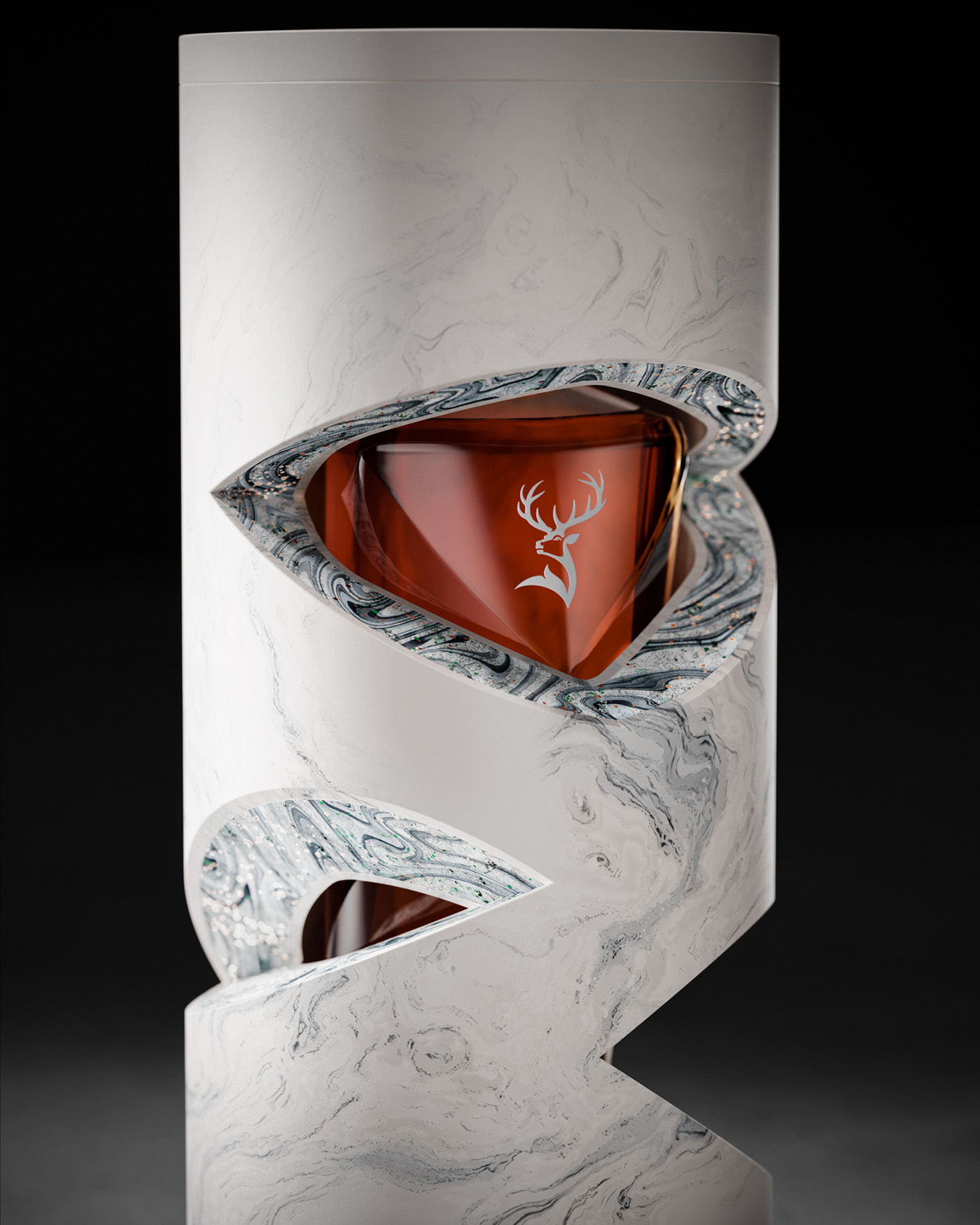 格蘭菲迪的品牌包裝設(shè)計：給人想象完美平衡細(xì)膩和強度