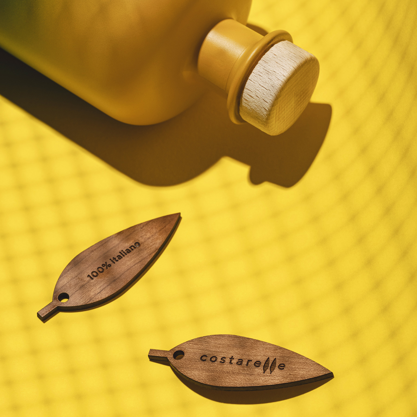 科斯塔雷爾橄欖油的創(chuàng)新品牌包裝設(shè)計靈感來自柏樹