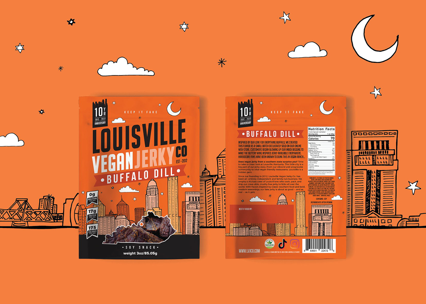 路易斯維爾素食肉干的顛覆性古怪包裝設(shè)計(jì) 路易斯維爾素食肉干的顛覆性古怪包裝設(shè)計(jì)