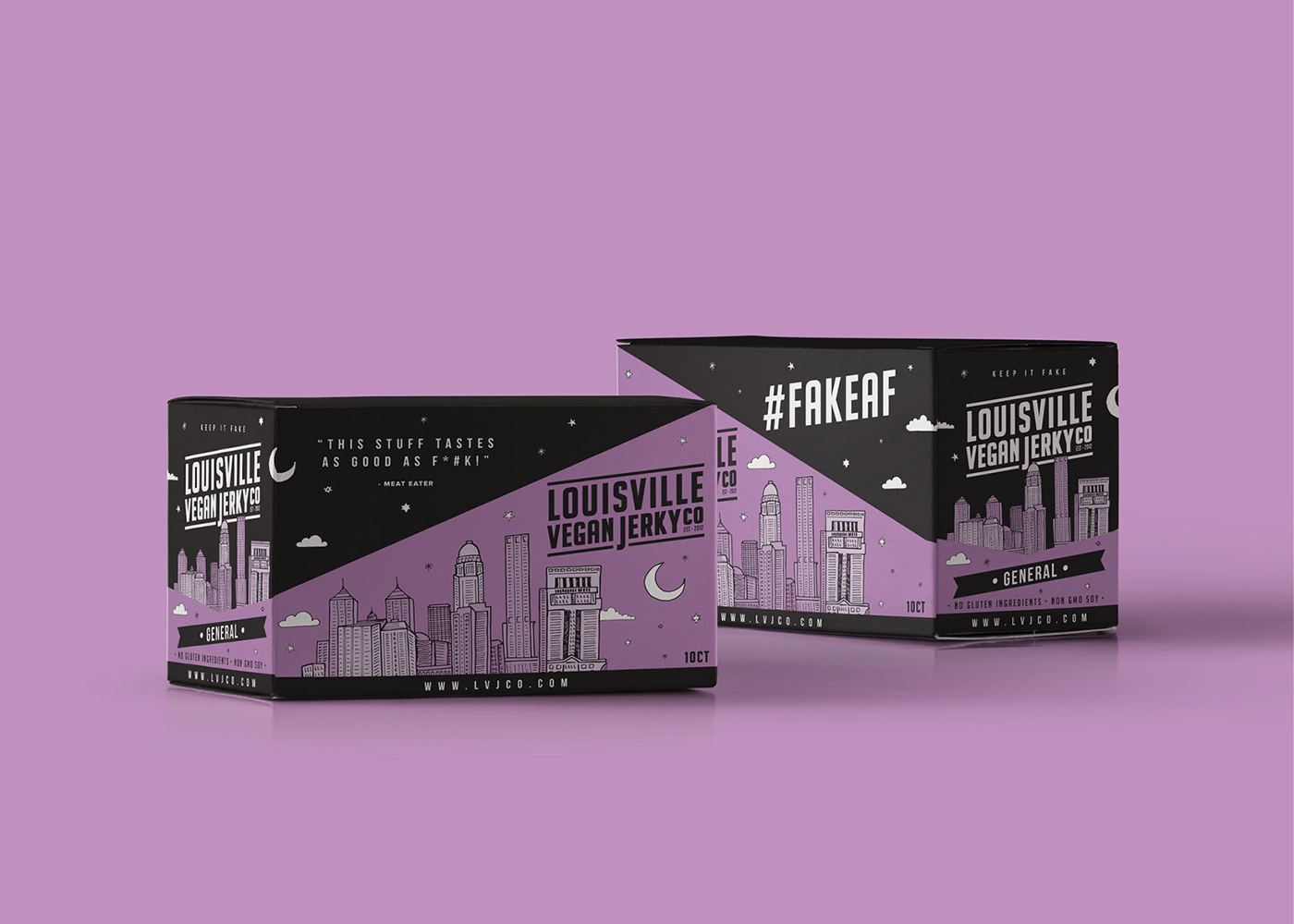 路易斯維爾素食肉干的顛覆性古怪包裝設(shè)計(jì) 路易斯維爾素食肉干的顛覆性古怪包裝設(shè)計(jì)