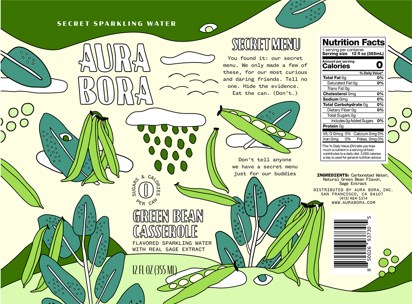 品牌包裝設(shè)計(jì):綠豆砂鍋味的蘇打水創(chuàng)新包裝設(shè)計(jì)為感恩節(jié)增添自然之美 品牌包裝設(shè)計(jì):綠豆砂鍋味的蘇打水創(chuàng)新包裝設(shè)計(jì)為感恩節(jié)增添自然之美