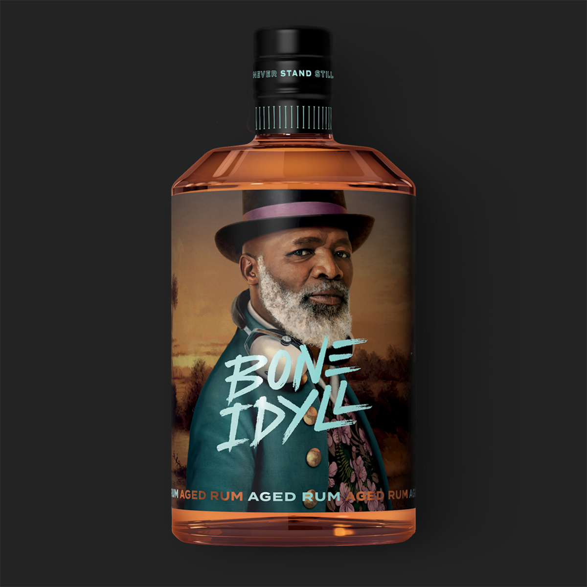 品牌包裝設(shè)計(jì)：骨頭田園詩的酒品牌創(chuàng)新包裝帶給人們不同的個(gè)性口味