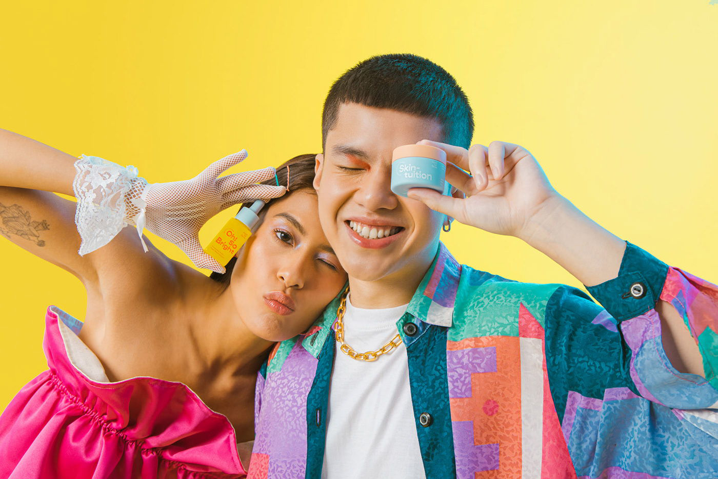 品牌包裝設(shè)計：Featherskin的包裝系統(tǒng)展示了品牌的個性