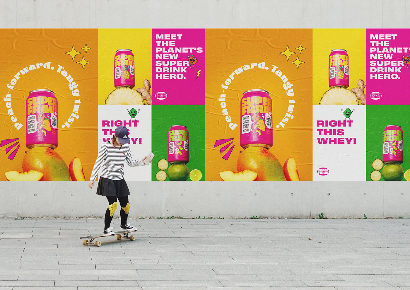 品牌包裝設(shè)計：由女性打造的超級女英雄品牌包裝