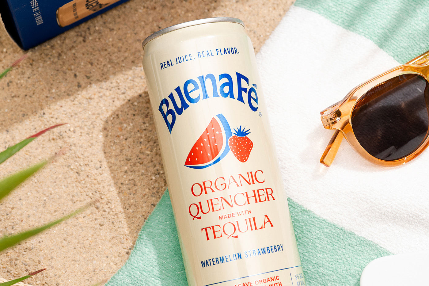 包裝設(shè)計：布埃納菲高度清爽的包裝設(shè)計