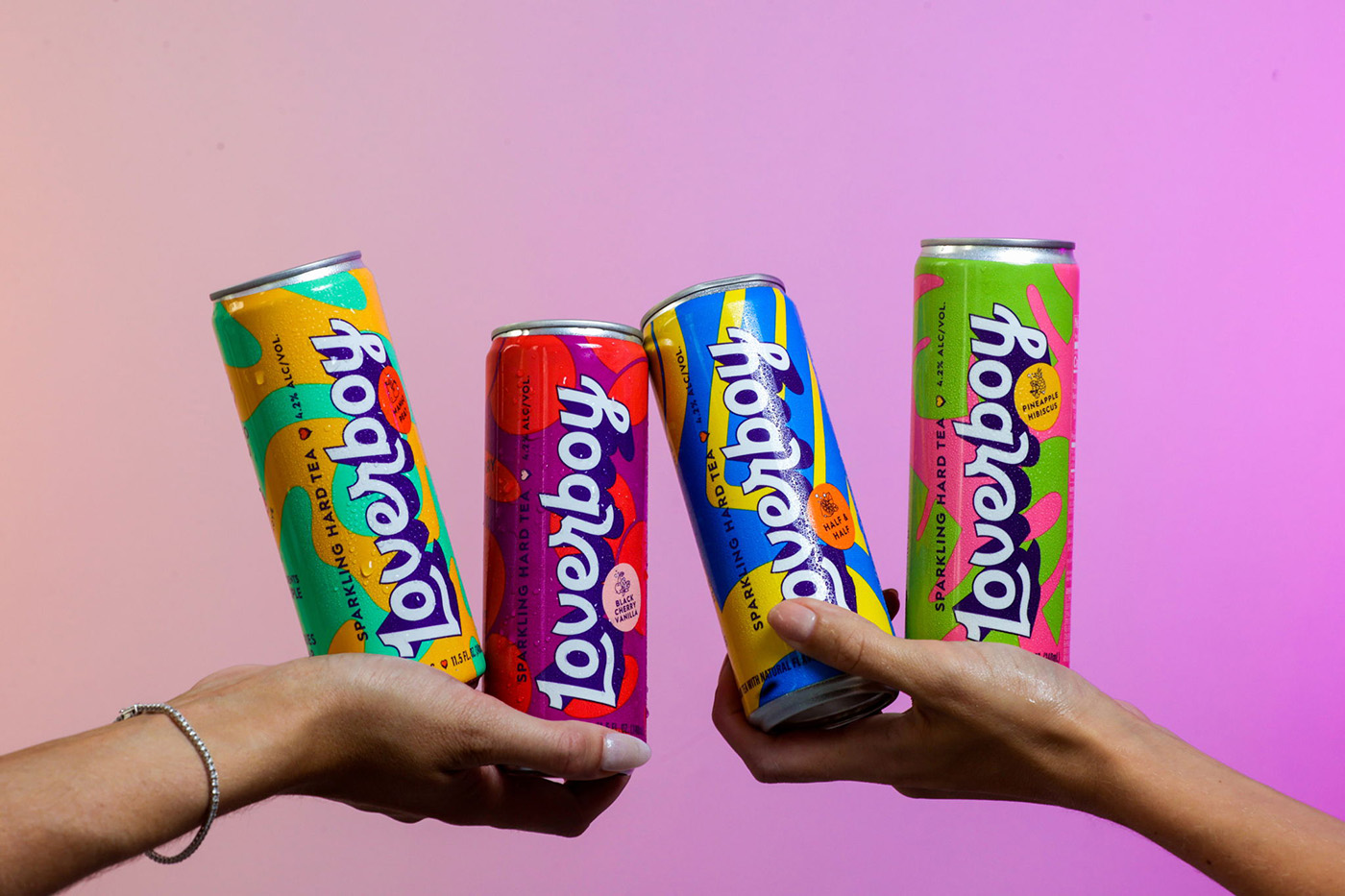 品牌包裝設(shè)計：創(chuàng)新的飲料包裝設(shè)計為貨架吸引力注入了更大膽、更明亮的美感