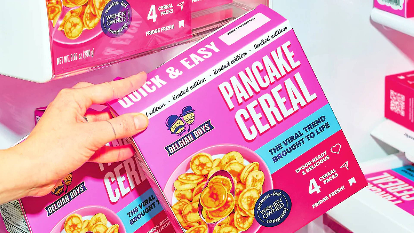 品牌包裝設(shè)計(jì)：Belgian Boys限量版煎餅麥片的包裝設(shè)計(jì)提升品牌的忠誠(chéng)度