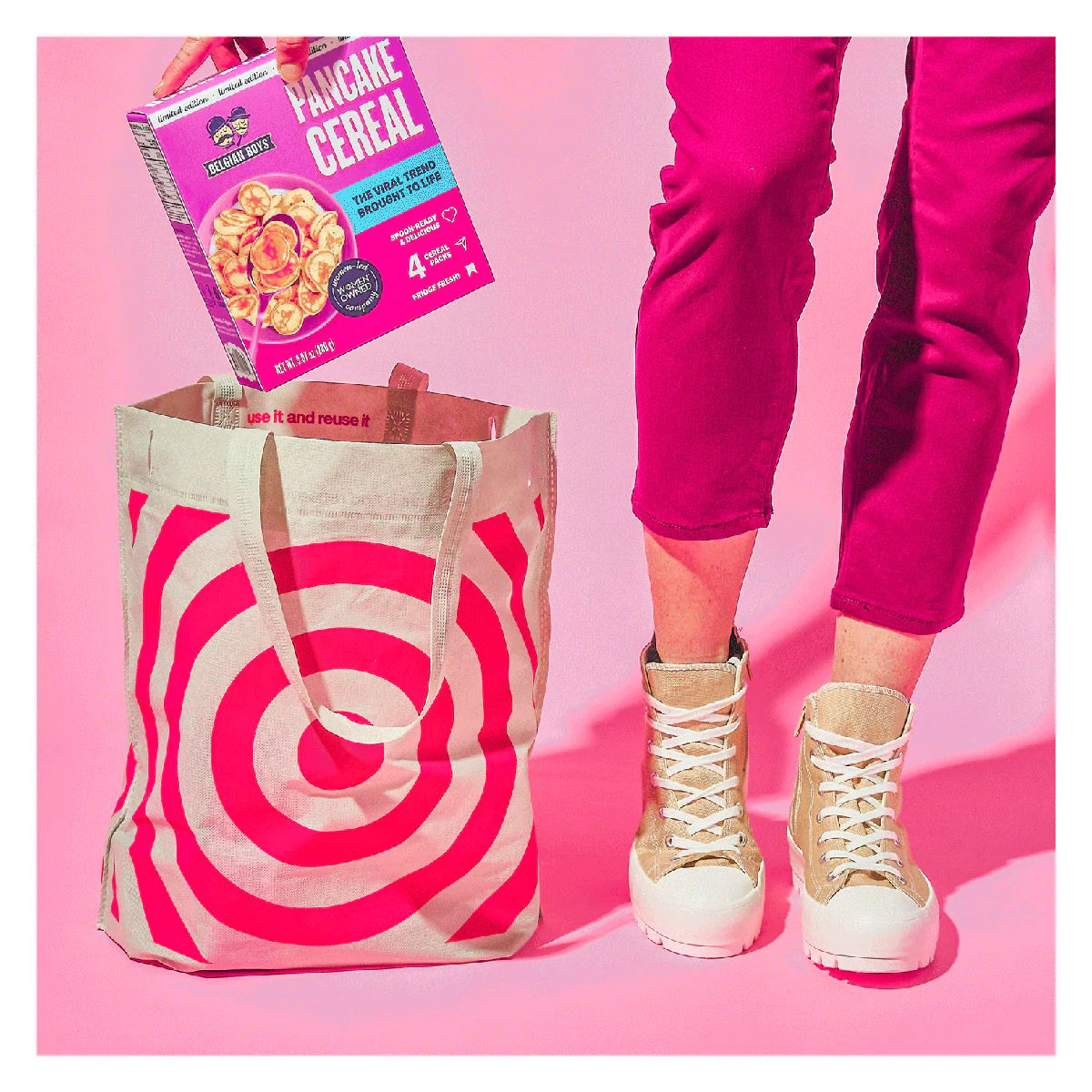 品牌包裝設(shè)計(jì)：Belgian Boys限量版煎餅麥片的包裝設(shè)計(jì)提升品牌的忠誠(chéng)度