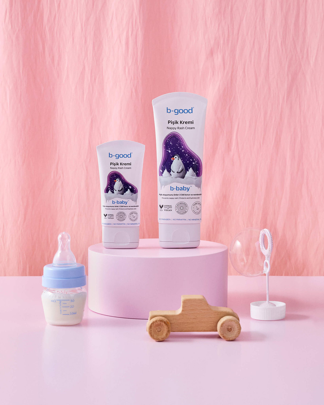 品牌包裝設(shè)計(jì)：B-good Care 的包裝以帶有潛意識(shí)信息的插圖為特色