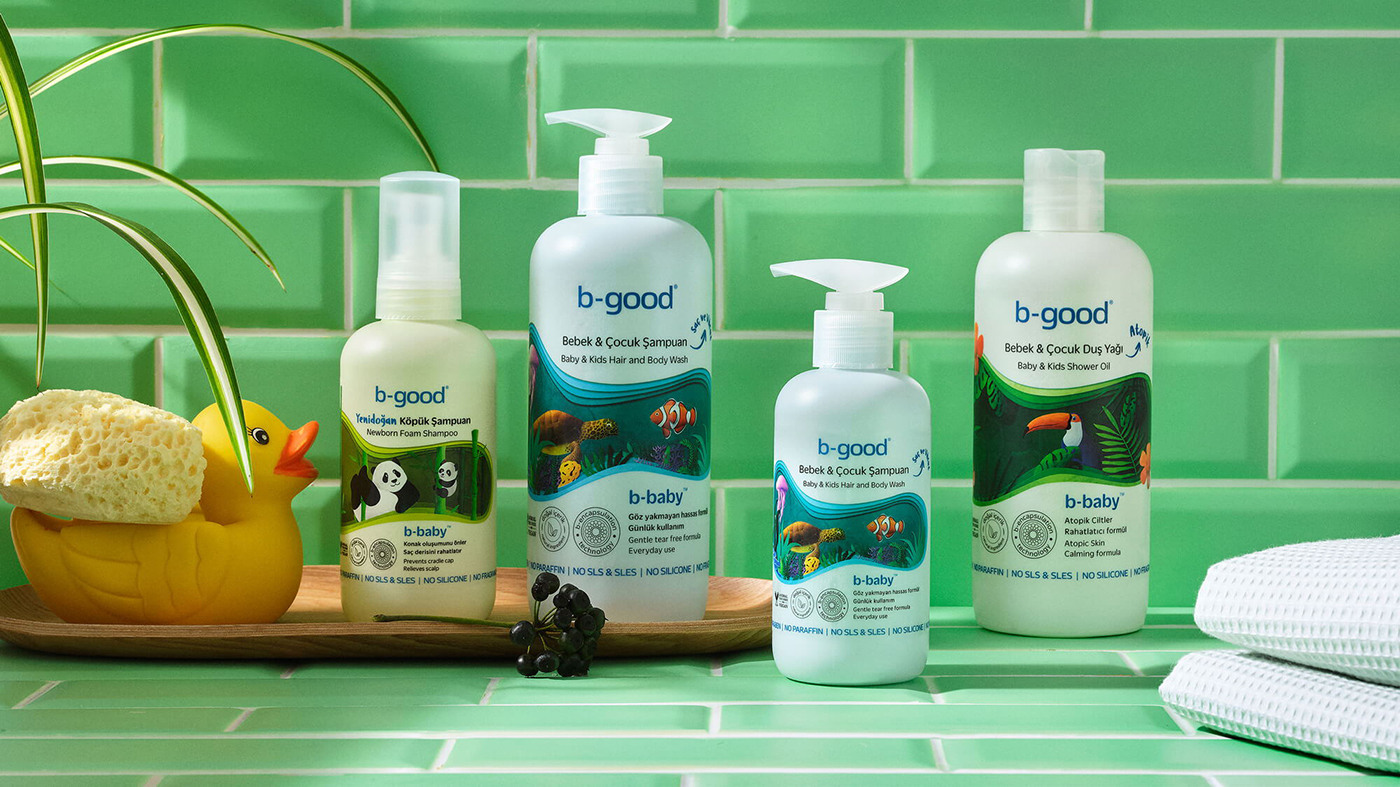 品牌包裝設(shè)計(jì)：B-good Care 的包裝以帶有潛意識(shí)信息的插圖為特色