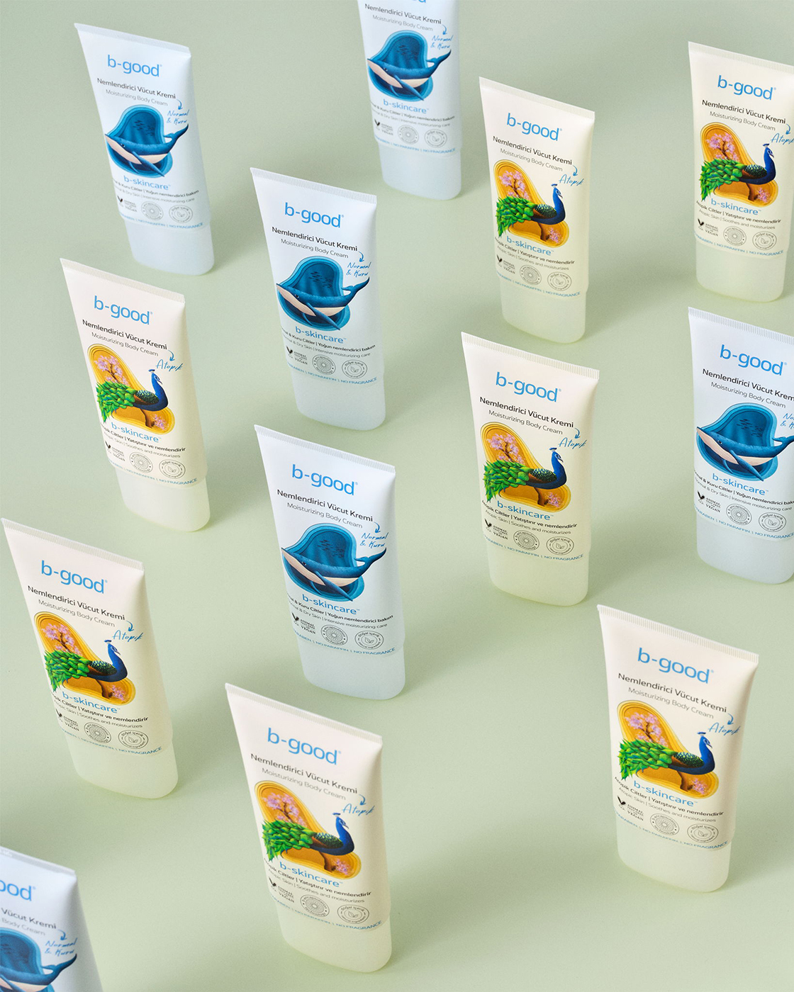 品牌包裝設(shè)計(jì)：B-good Care 的包裝以帶有潛意識(shí)信息的插圖為特色