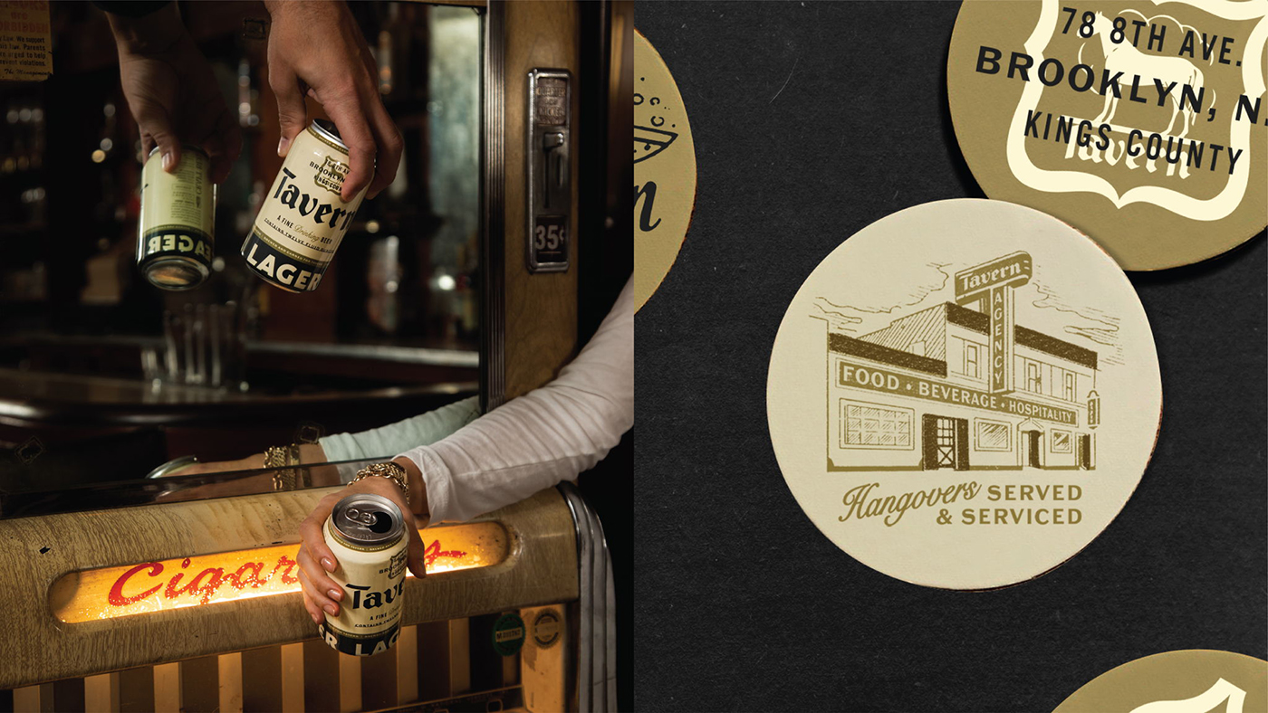 品牌包裝設(shè)計：酒館的啤酒包裝設(shè)計為品牌注入經(jīng)典美學(xué)