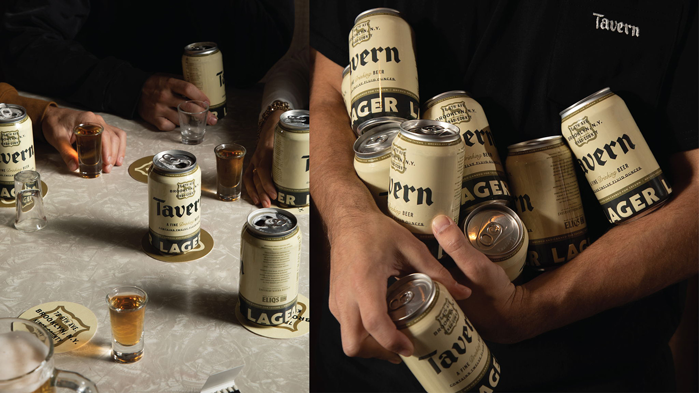 品牌包裝設(shè)計：酒館的啤酒包裝設(shè)計為品牌注入經(jīng)典美學(xué)