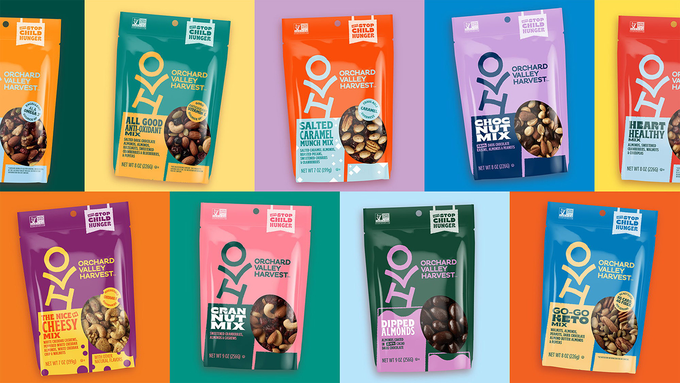 品牌包裝設(shè)計(jì)：產(chǎn)品包裝的更新讓果園谷品牌收獲了Z世代消費(fèi)者的心