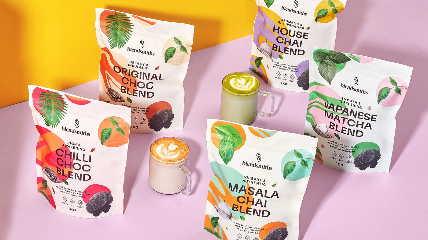 品牌包裝設(shè)計(jì):通過顏色和國圖案的創(chuàng)新設(shè)計(jì)將勇敢和創(chuàng)新帶入了品牌 品牌包裝設(shè)計(jì):通過顏色和國圖案的創(chuàng)新設(shè)計(jì)將勇敢和創(chuàng)新帶入了品牌