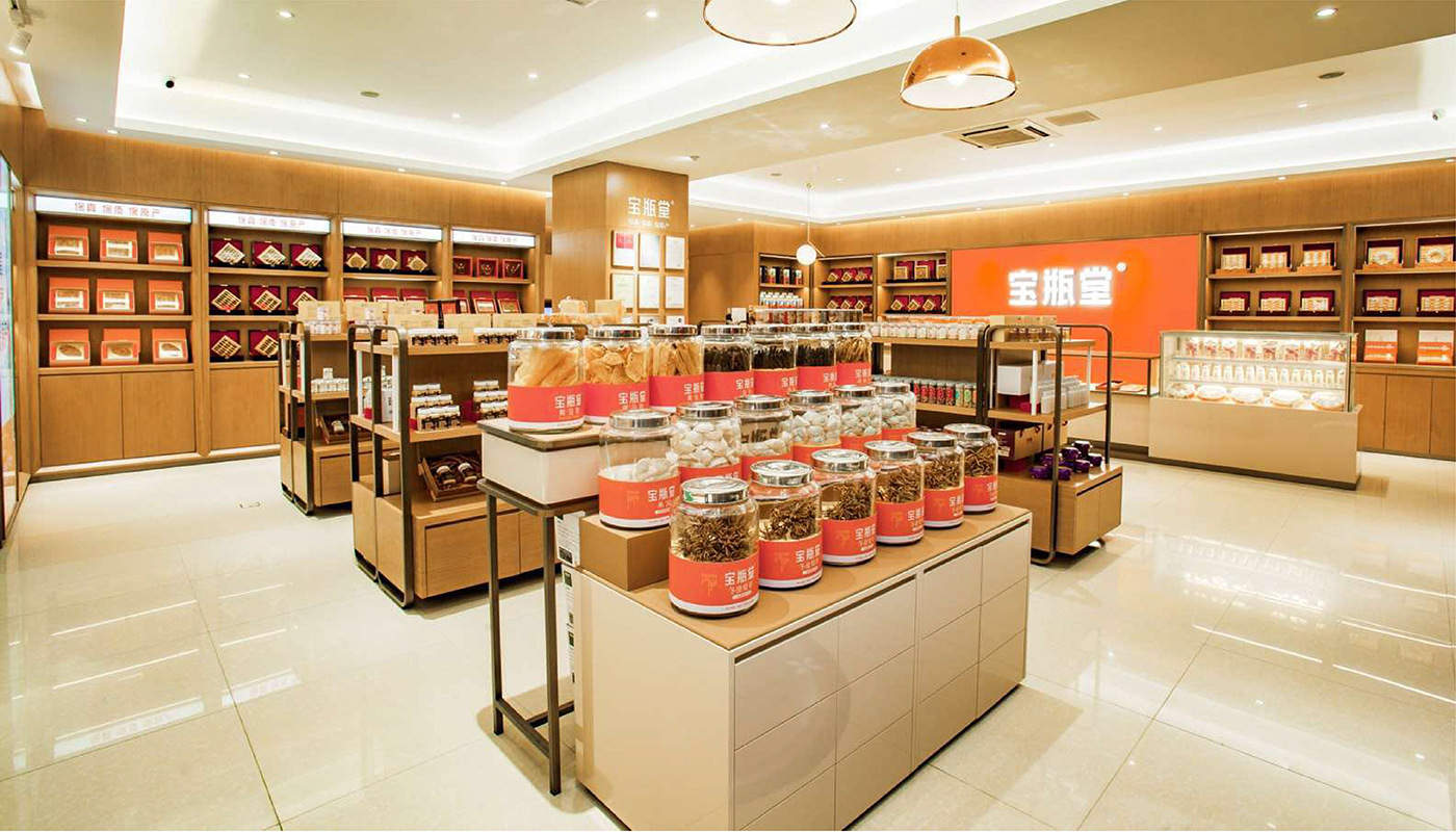 滋補(bǔ)行業(yè)空間設(shè)計(jì) 人文空間設(shè)計(jì)