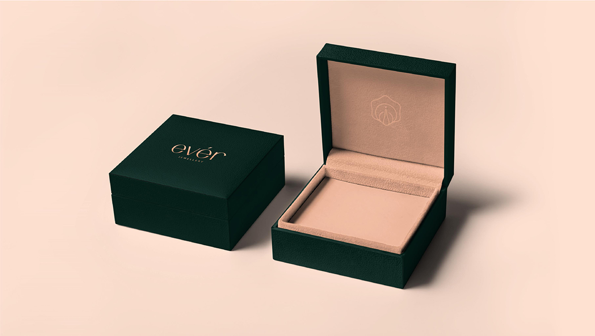 高端珠寶品牌vi策劃設(shè)計-深圳vi設(shè)計左右格局