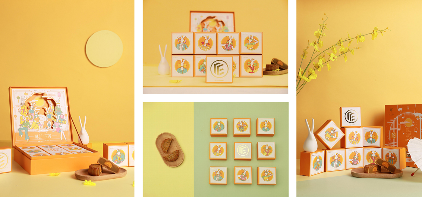 中秋月餅包裝設(shè)計(jì)-左右禮盒設(shè)計(jì) 中秋月餅包裝設(shè)計(jì)-左右禮盒設(shè)計(jì)